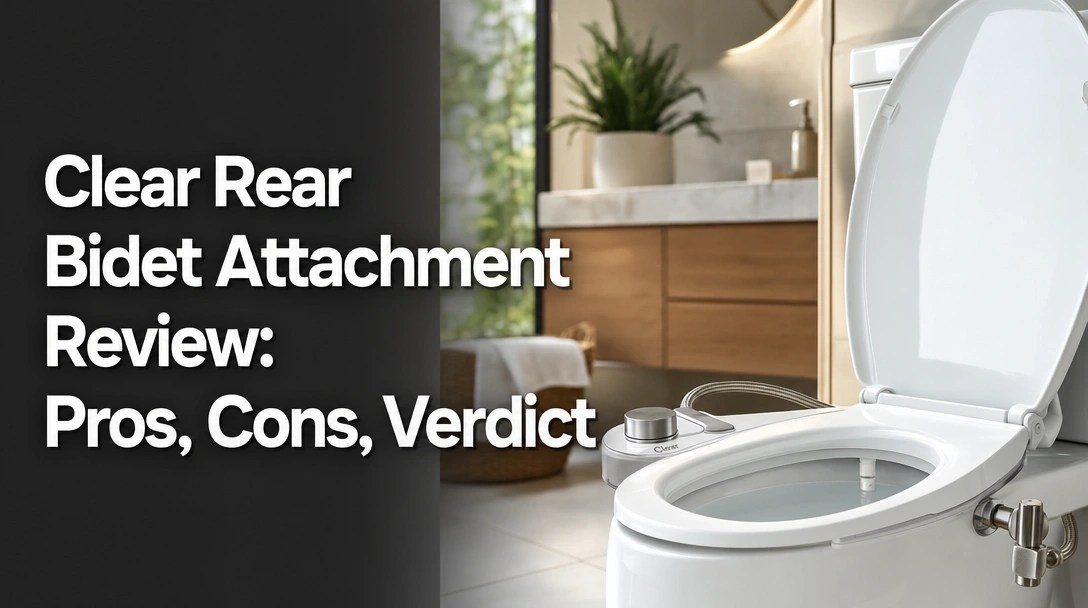 Clear Rear Bidet Attachment Review: Pros, Cons, Verdict