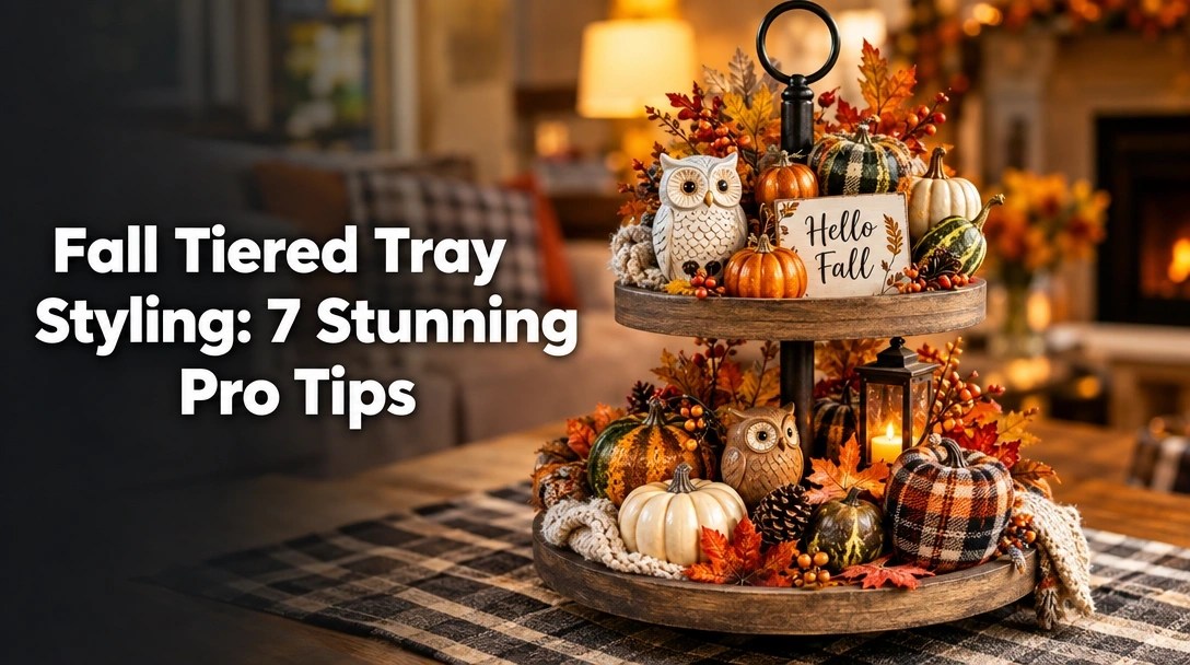 Fall Tiered Tray Styling: 7 Stunning Pro Tips for [year]
