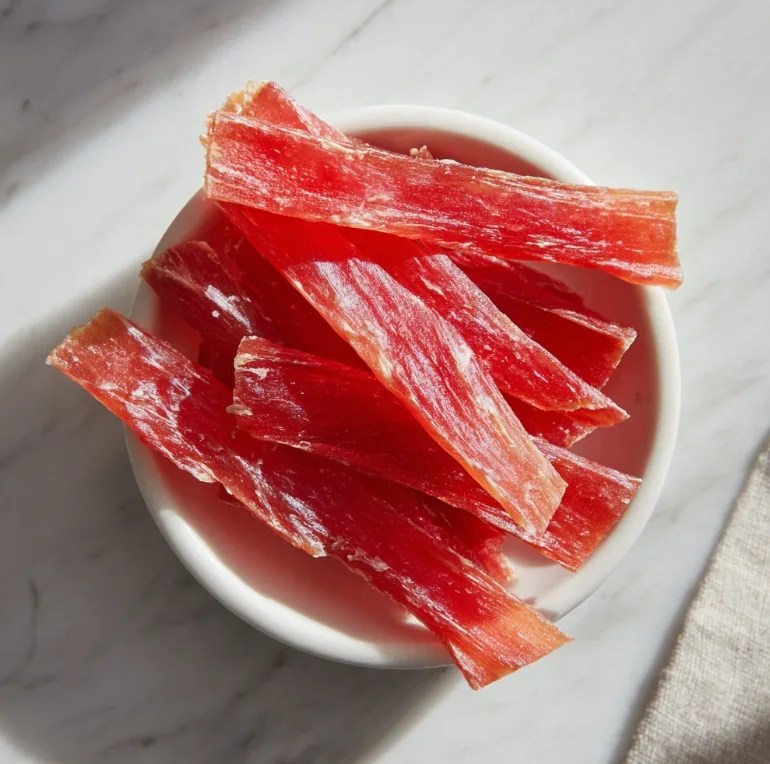 Dehydrated Watermelon Jerky for Dogs: A Naturally Sweet, Hydrating Homemade Dog Treat