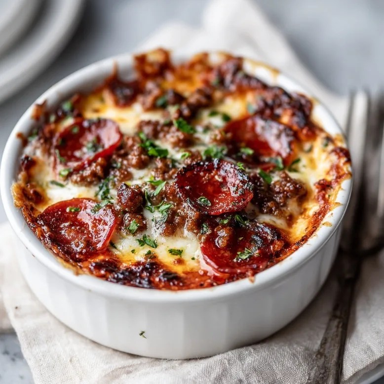 Delicious Meat Lover’s Pizza Dip: The Ultimate Crowd-Pleaser for Any Occasion