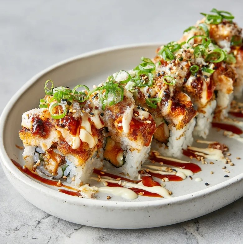 Volcano Roll – Baked Sushi: The Ultimate Comfort Sushi You Can Make at Home