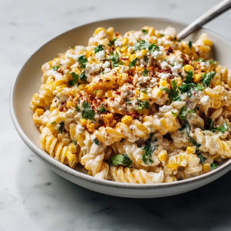 Mexican Street Corn Pasta Salad: A Creamy, Zesty Twist on Elote