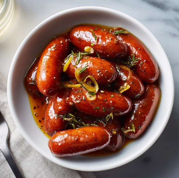 Mississippi Little Smokies are the kind of recipe that quietly steals the show at every gathering.