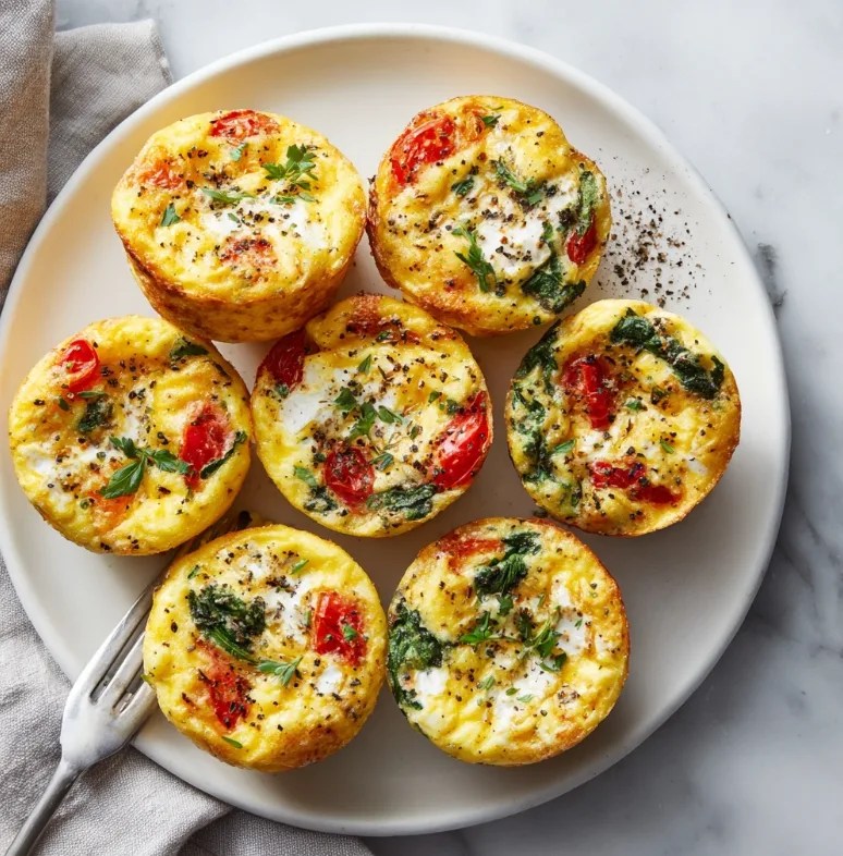 Mediterranean Breakfast Egg Muffins: A Fresh, Healthy Way to Start Your Day