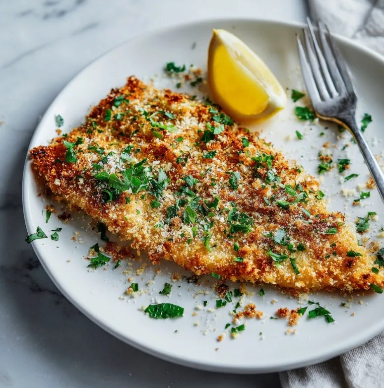10-Minute Parmesan Crumbed Fish (Easy & Healthy)
