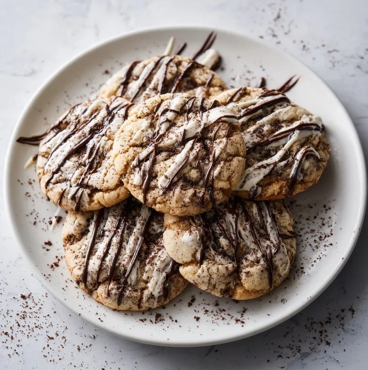 Coffee Cheesecake Cookies – The Ultimate Espresso Dessert Fusion