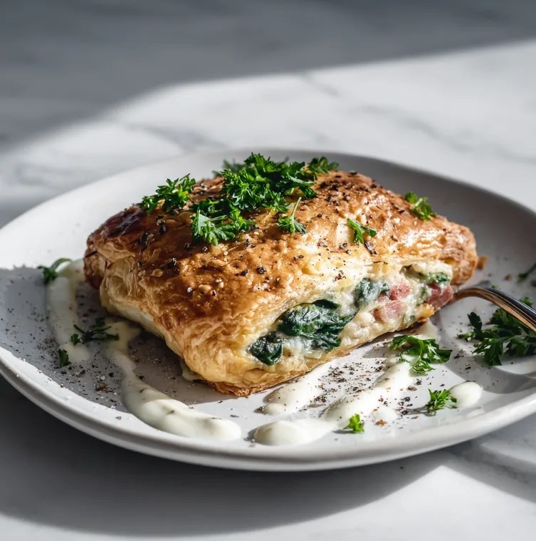 Spinach Ham Breakfast Roll – The Ultimate Savory Brunch Idea