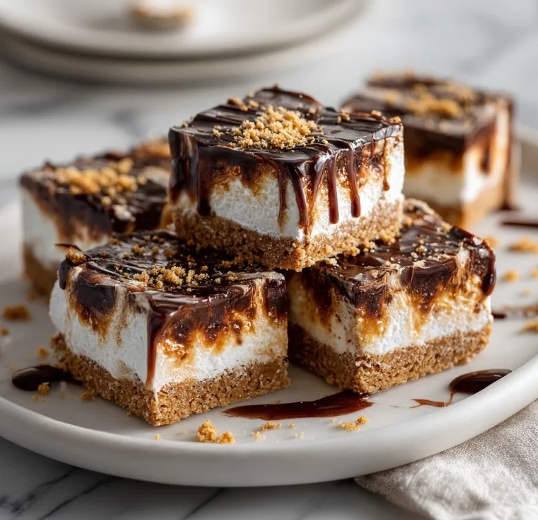 S’mores Fudge Recipe – Easy No Bake Chocolate Treat