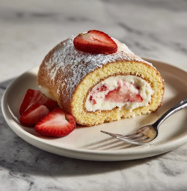 Strawberry Cheesecake Roll: A Deliciously Creamy Dessert