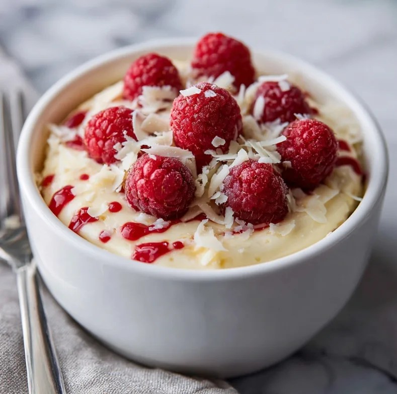 White Chocolate Raspberry Tiramisu Recipe