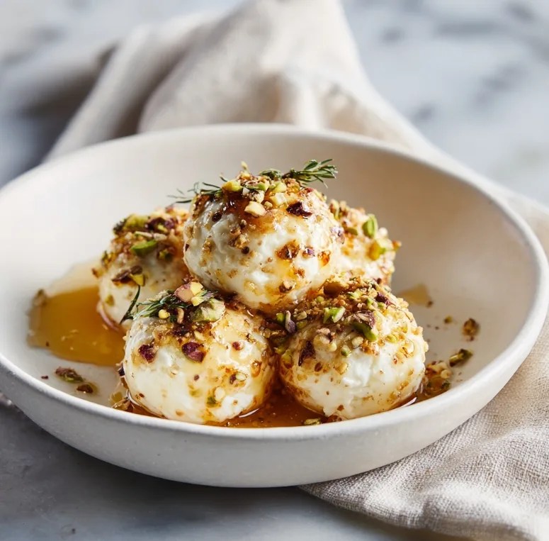 Goat Cheese Honey Bites – The Perfect Sweet and Savory Appetizer
