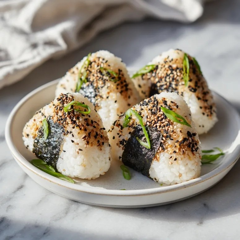 Chicken Onigiri Recipe – Authentic Japanese Rice Balls with Savory Chicken Filling