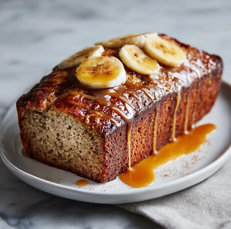 Caramel Macchiato Banana Bread: A Coffee Lover’s Twist on Classic Banana Bread