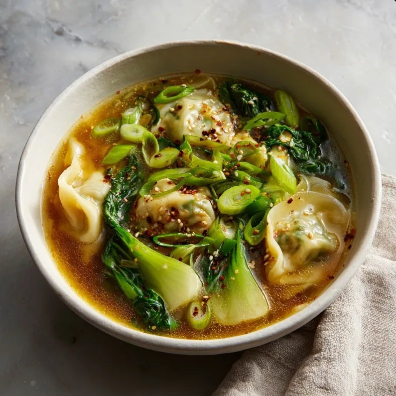 Easy Potsticker Soup Recipe – A Cozy, Flavor-Packed Weeknight Favorite