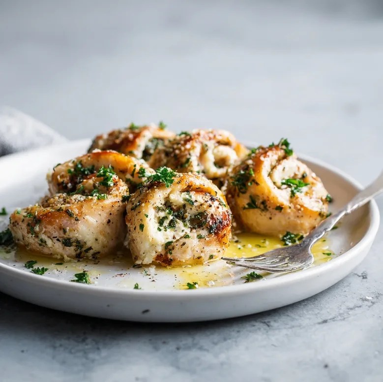 Herbed Ricotta Chicken Rolls – Creamy, Flavorful, and Perfectly Baked