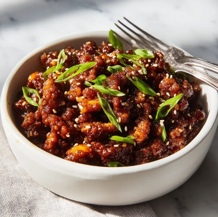 Sweet and Spicy Korean Ground Beef Recipe (Better Than Takeout in 20 Minutes!)