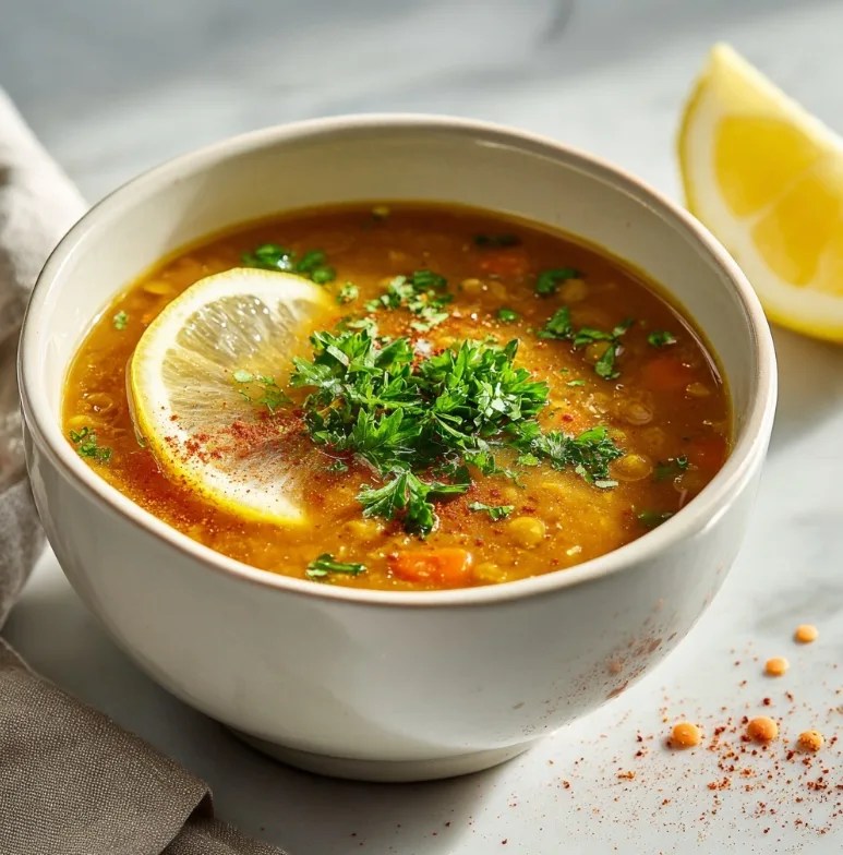 Mediterranean Lentil Soup Recipe – A Hearty, Healthy Classic