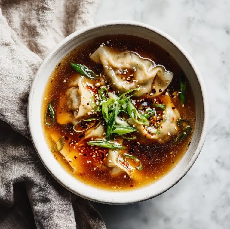 Easy Potsticker Soup Recipe (Ready in 30 Minutes!)
