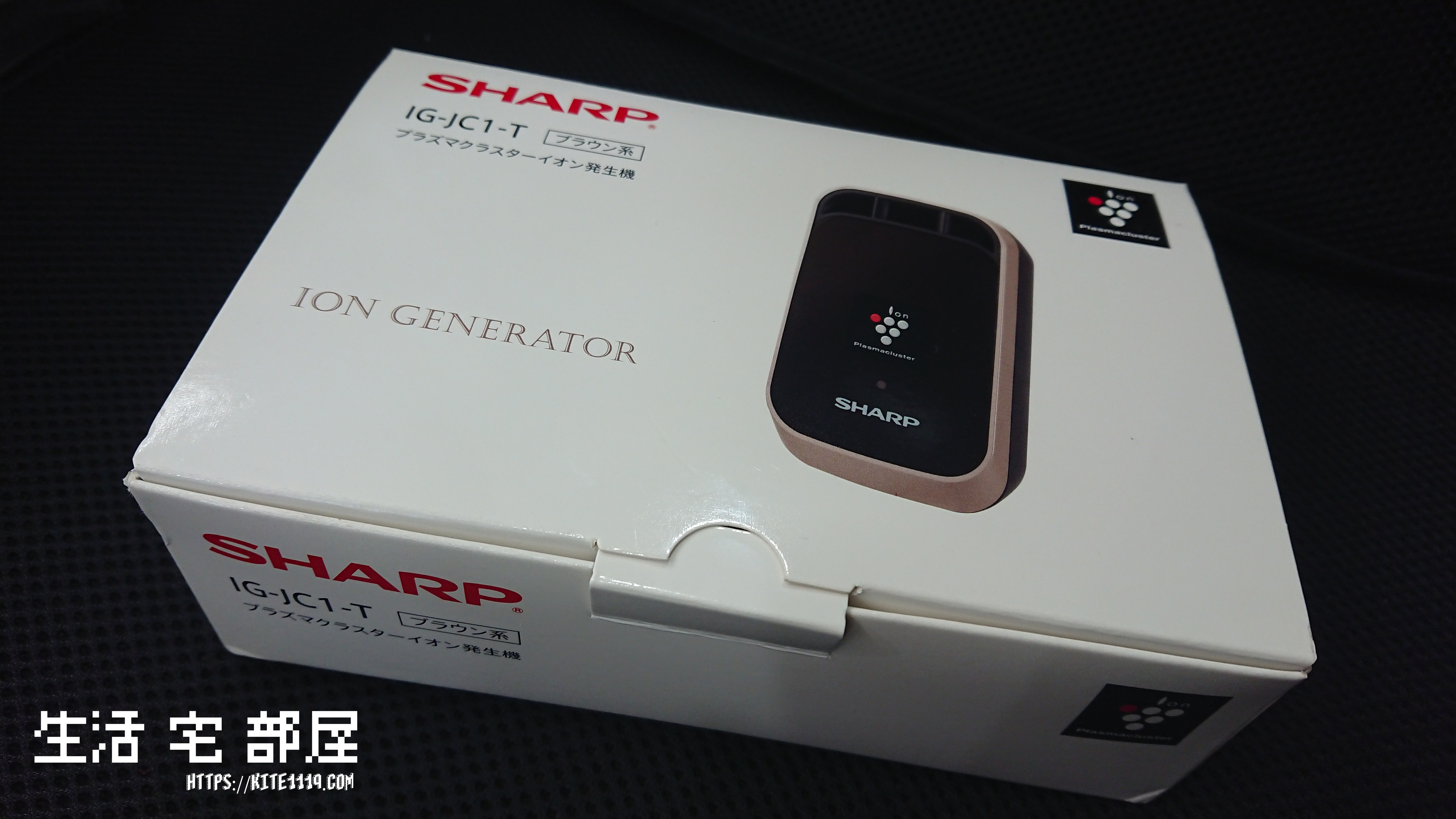 SHARP IG-JC1-T SHARP IG-JC1-T イオン発生器 SHARP IG-JC1-T プラズマ