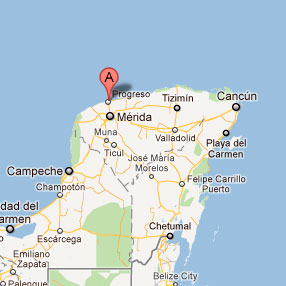Progreso Yucatan Is One Of The Windiest Kitesurfing Beaches In Mexico Progresogm 