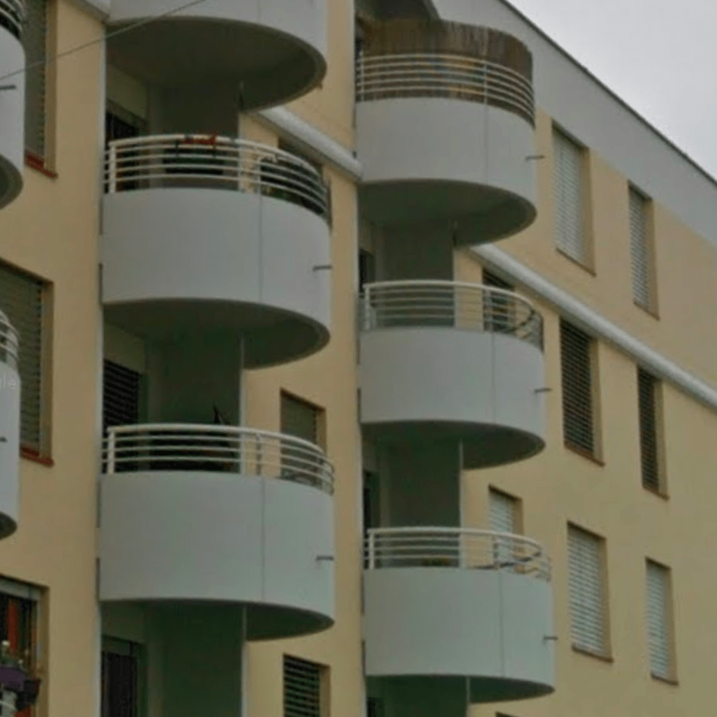 Balcon circulaire