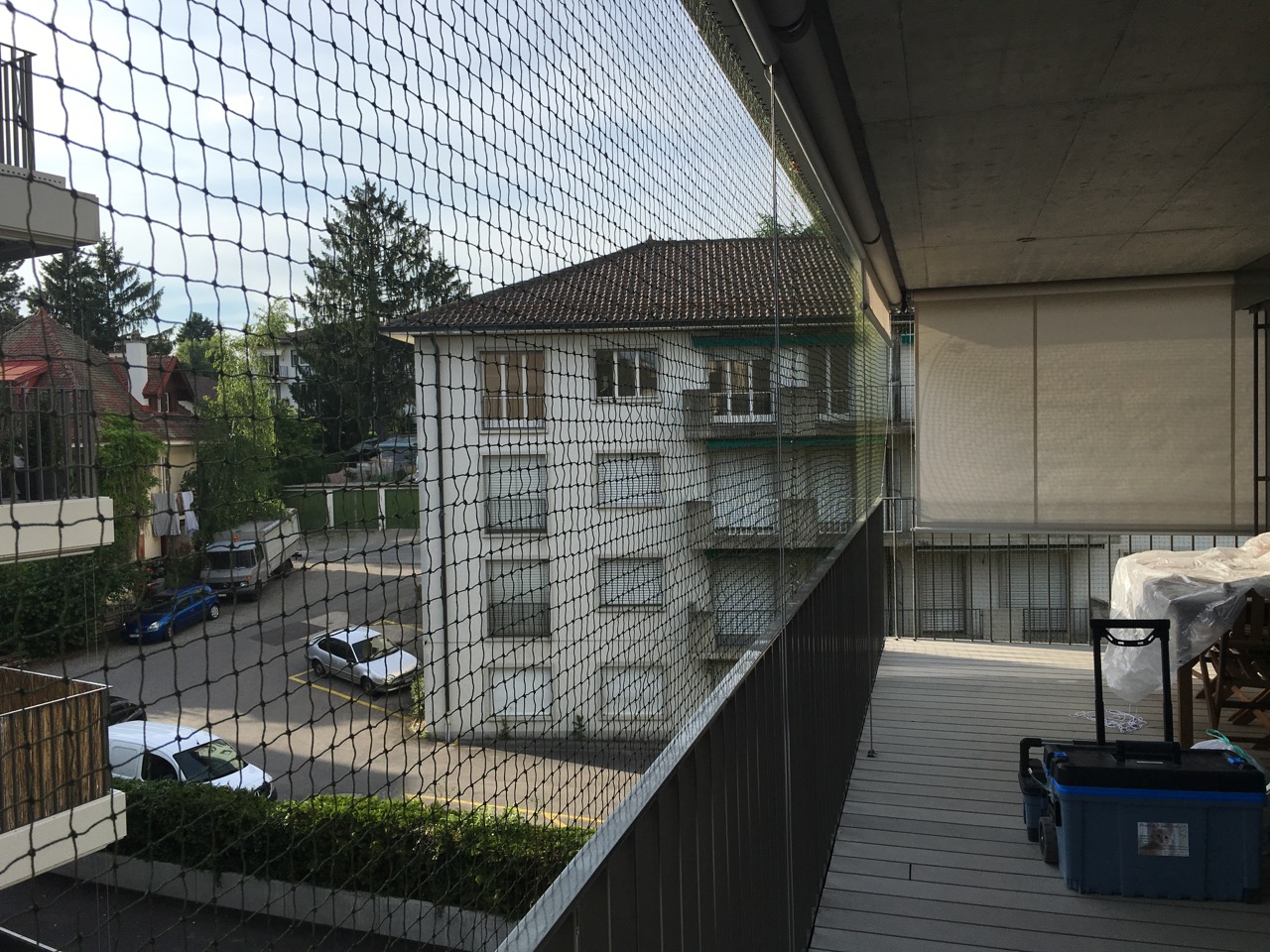 Intégration parfaite dans nouvel immeuble