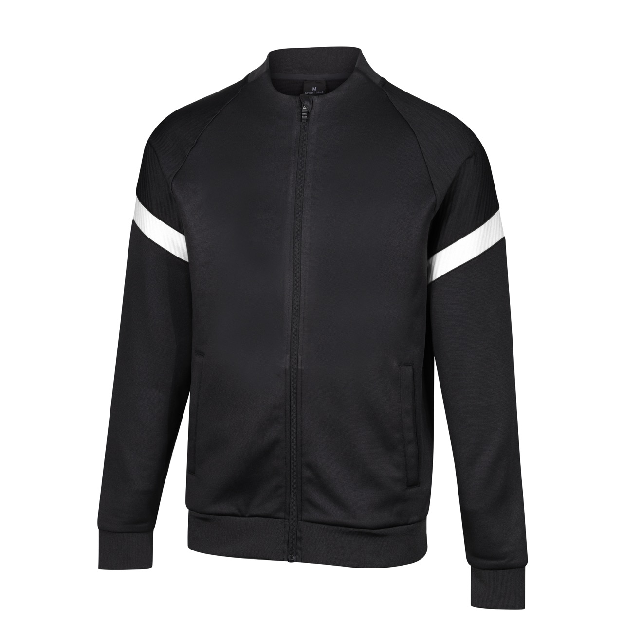 Kit Factory Kinetic Full Zip Track Top - Kit Factory