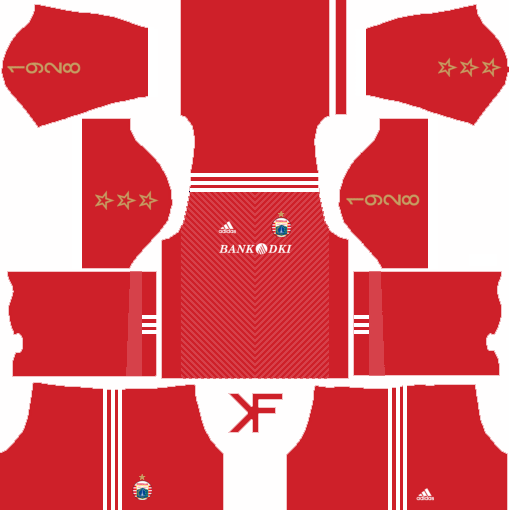 Adidas Persija Jakarta Dls Fts Fantasy Kit Kitfantasia