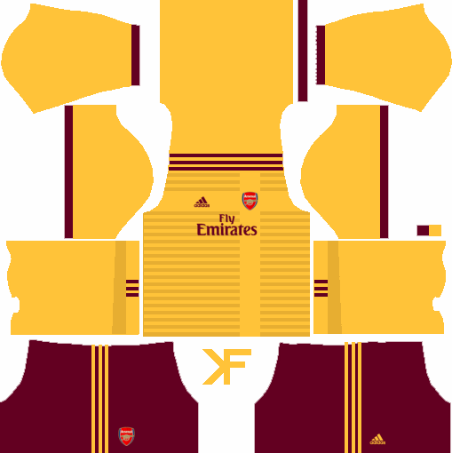 kit dls arsenal fantasy nike