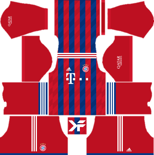 Bayer leverkusen is a very famous bundesliga team having lots of fan following and successful history. Fc Bayern Munchen 2018 2019 Dls Fts Fantasy Kit Kitfantasia