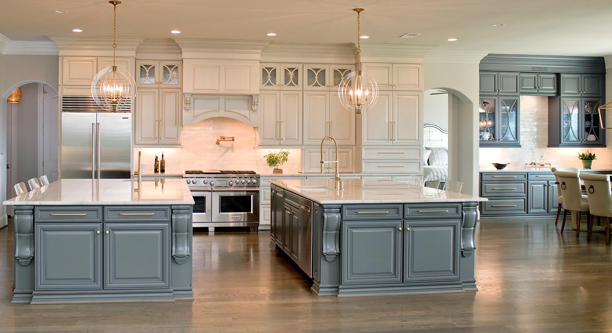 From natural materials to synthetic alternatives, here are thirteen ideas to get you started. KITH Kitchens *** Custom Cabinets *** Cabinet Construction