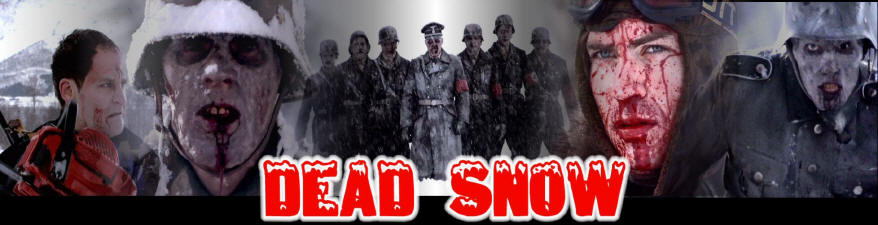 Heirs of the night biggest fan on instagram: Movie Review Dead Snow