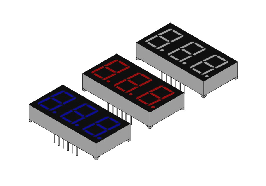 7 Segment Display Kitsguru
