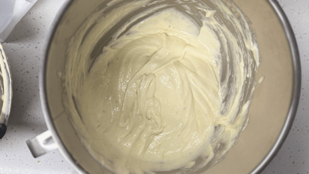mixed with merengue