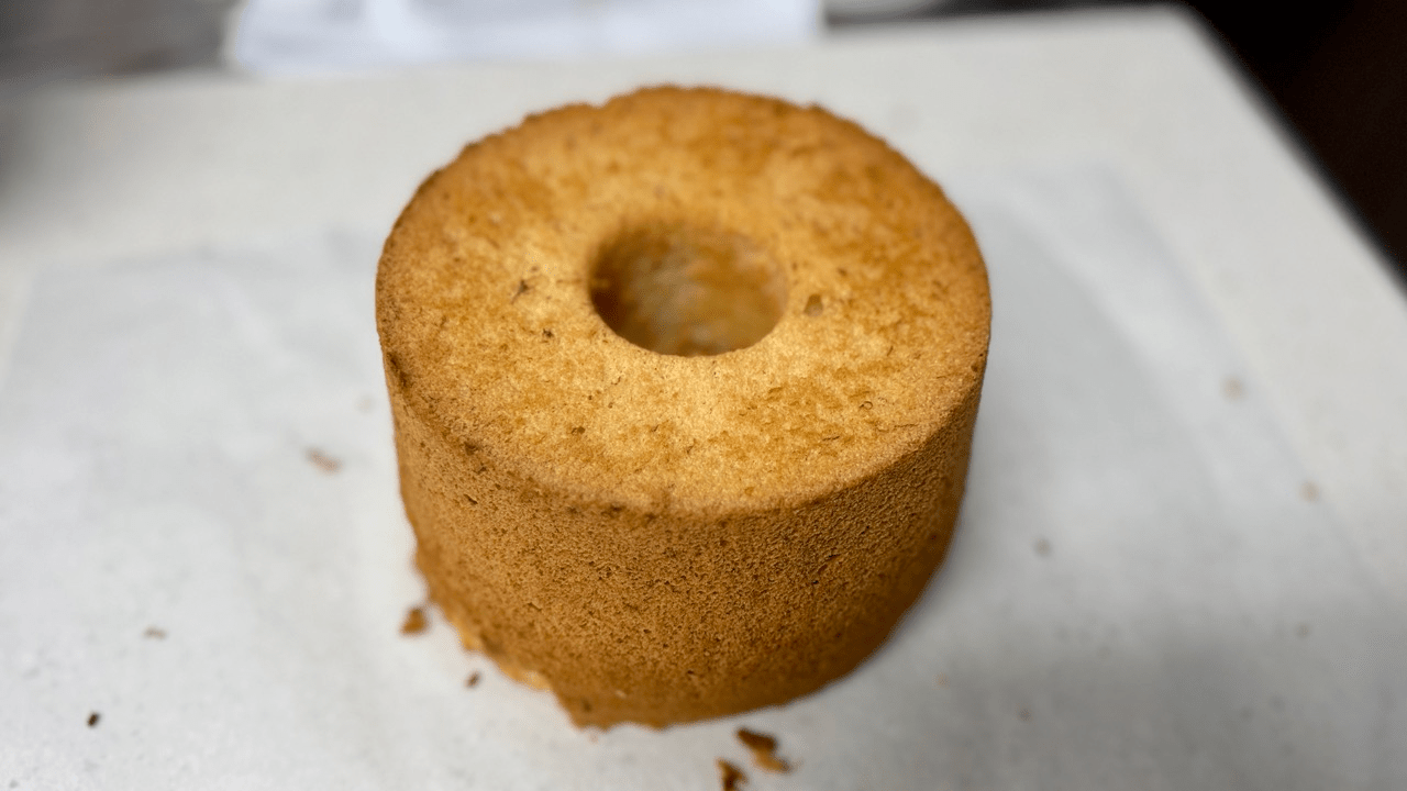 Banana Chiffon Cake