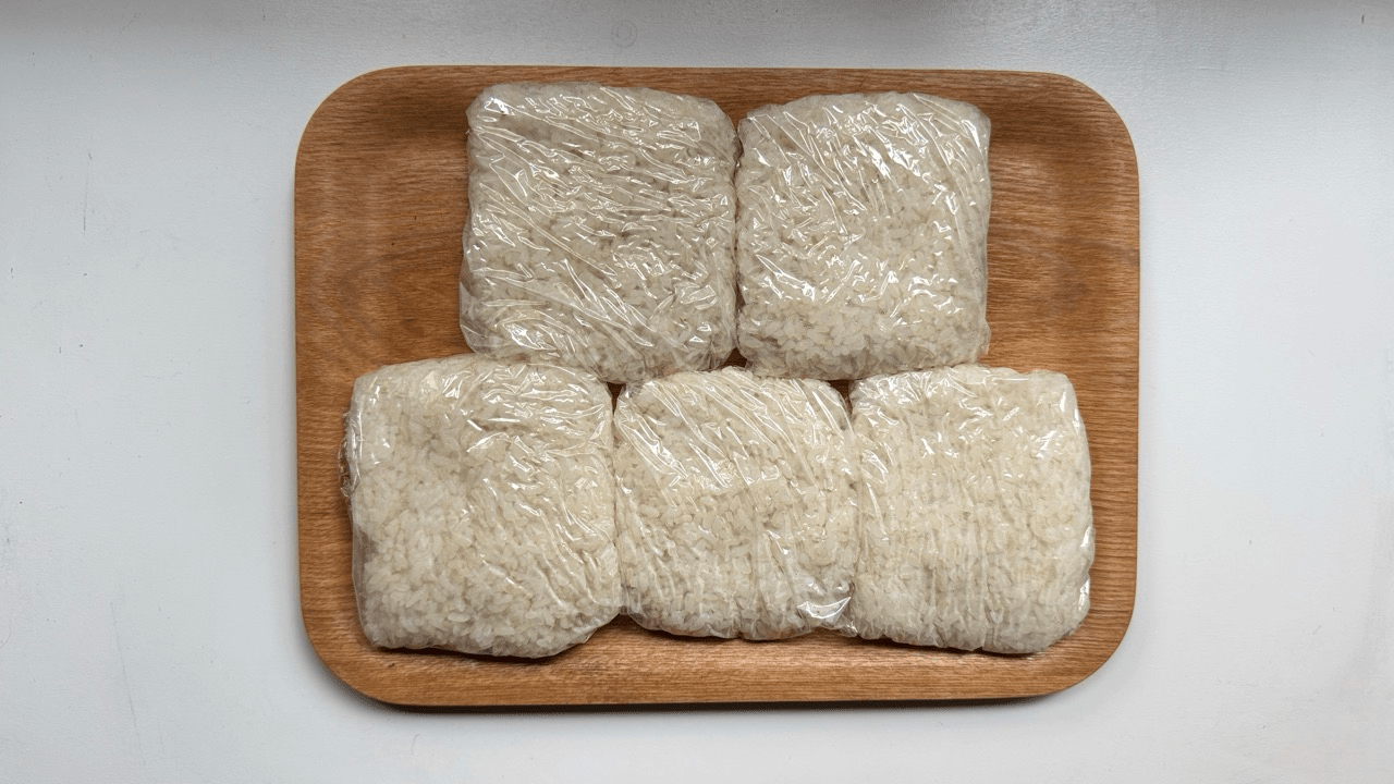 freezing haiga rice
