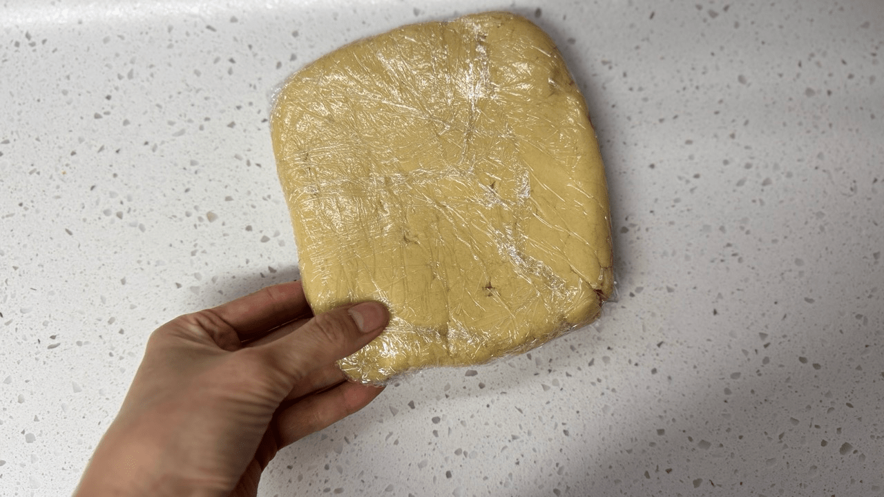 resting the dough