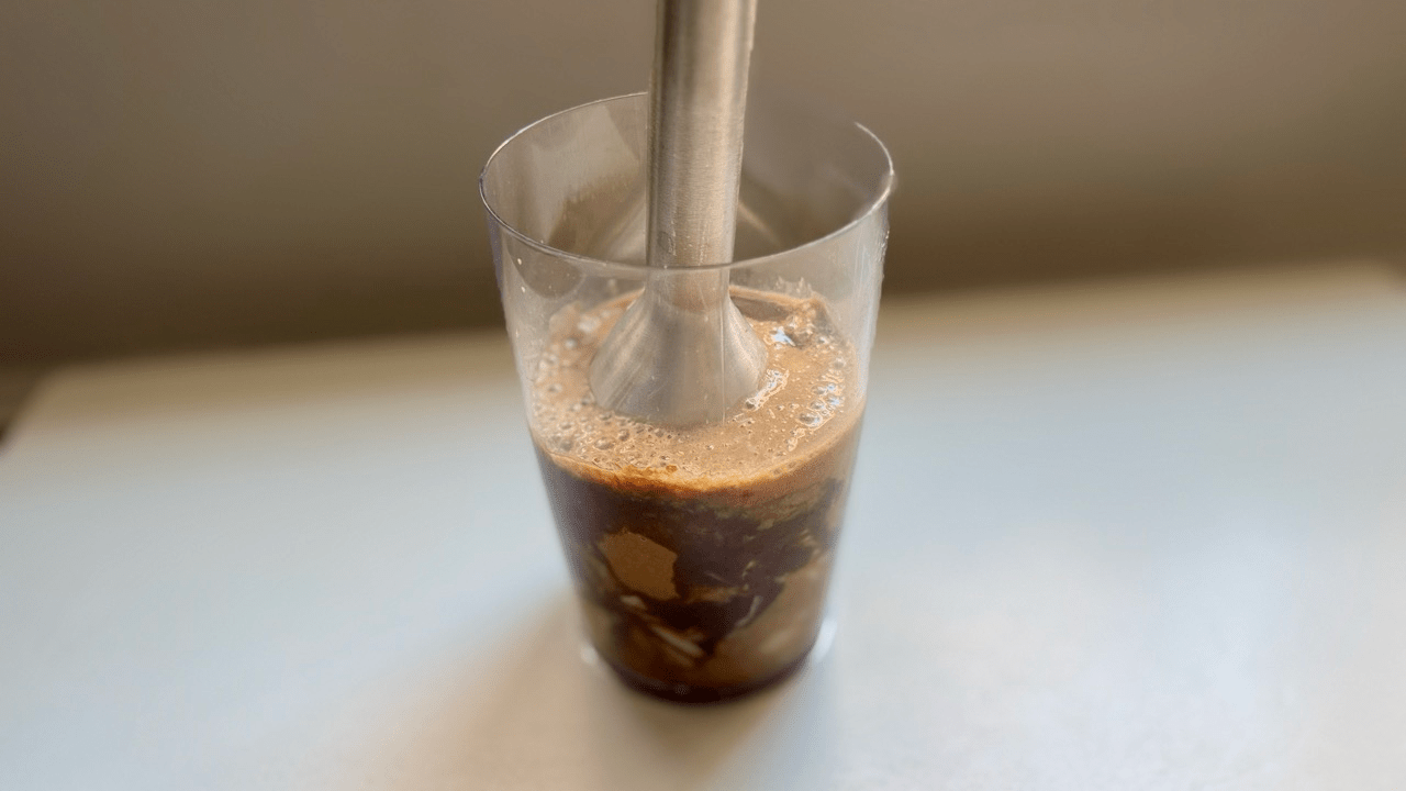 blend the ingrients
