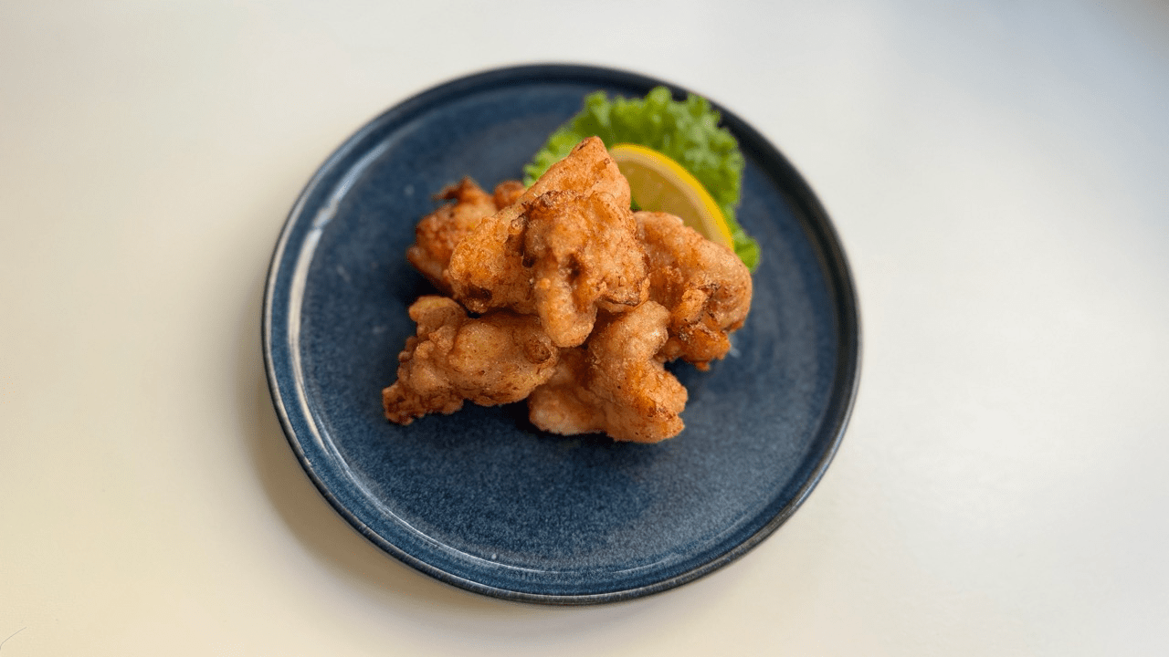 serve karaage