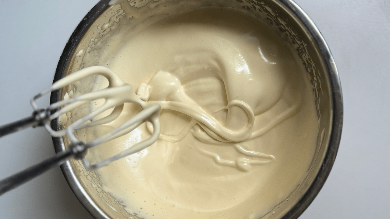 stabilized egg mixture