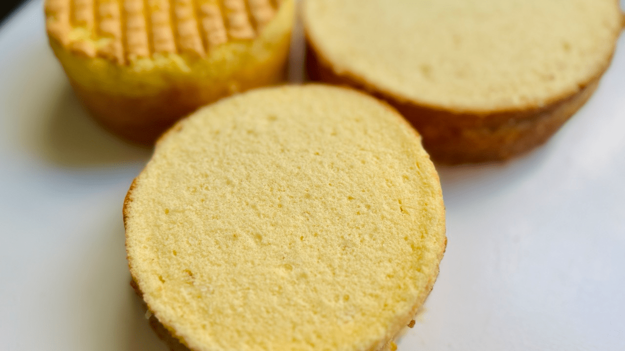 Japanese Sponge Cake