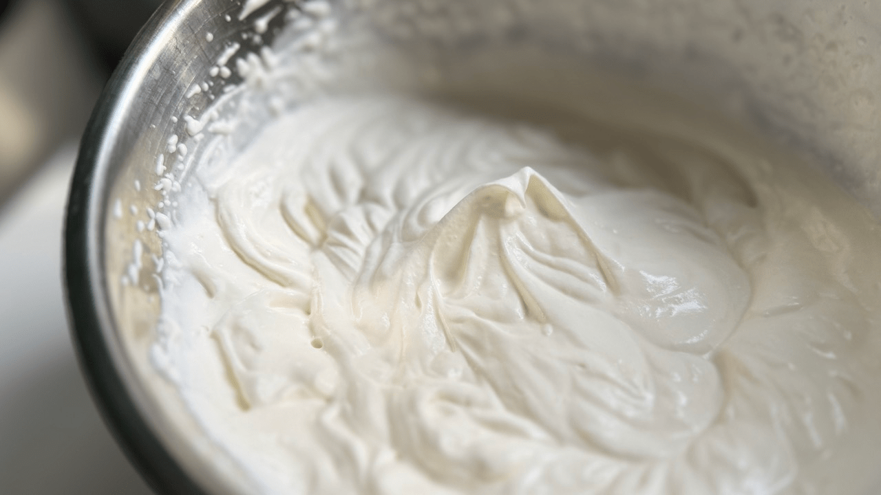 cream texture for nappe