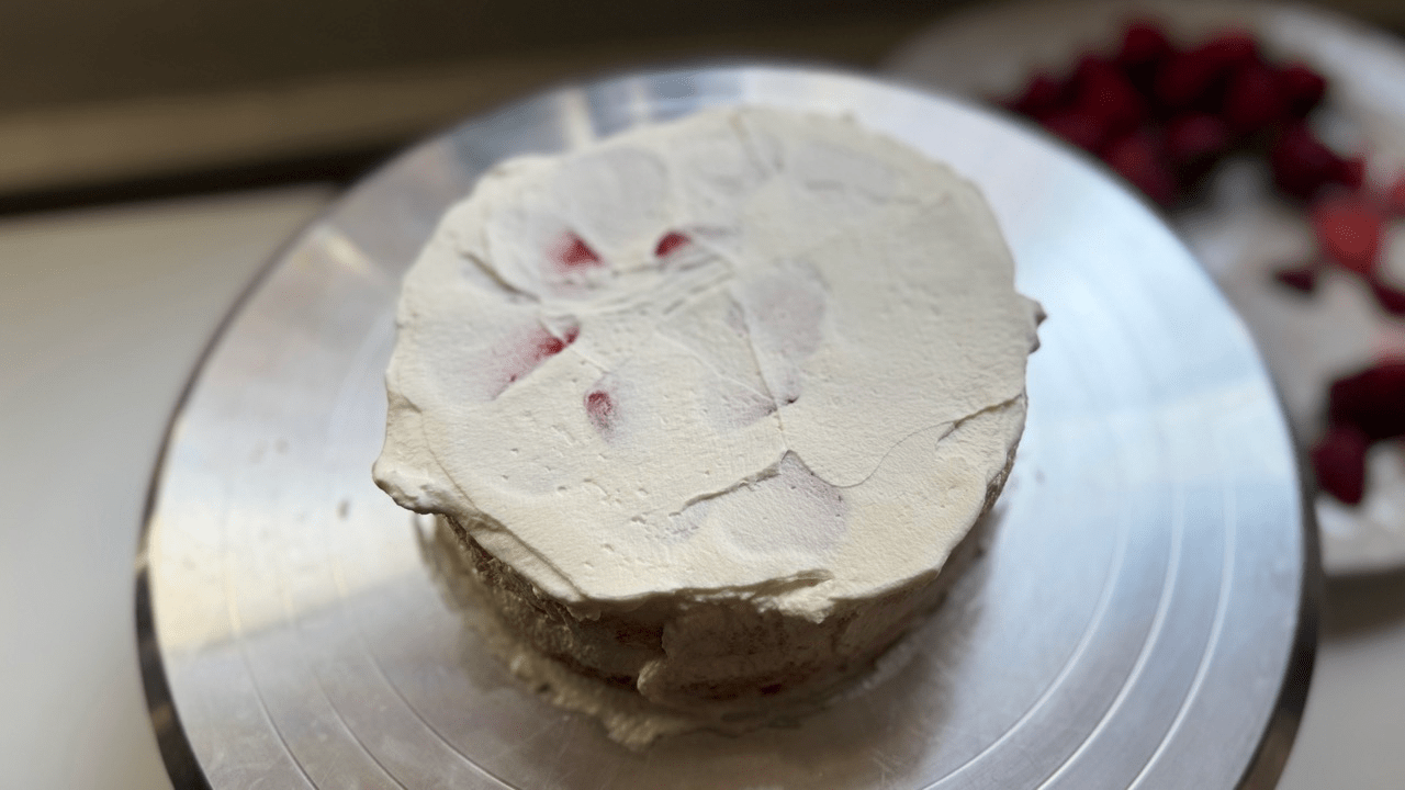 filing the gaps for strawbeery short cake
