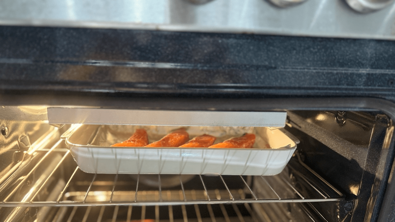 salmon saikyo yaki in the oven