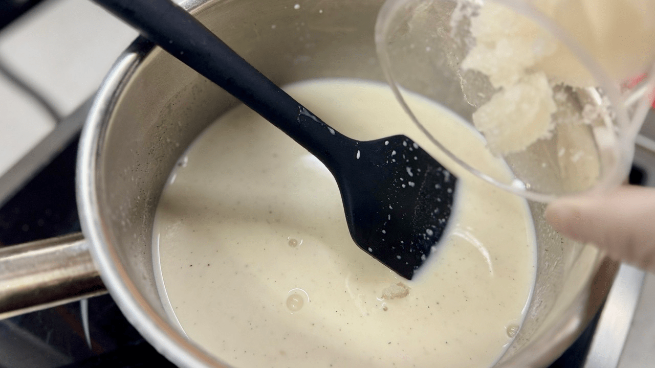 adding gelatin