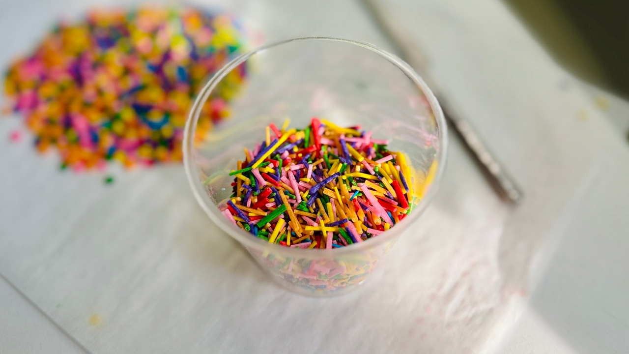 Homemade Sprinkles