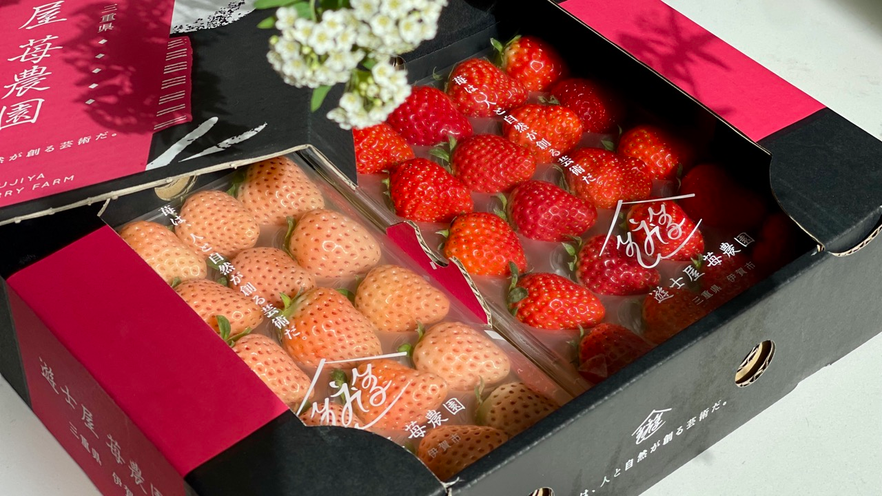 Japanese strawbery in the U.S