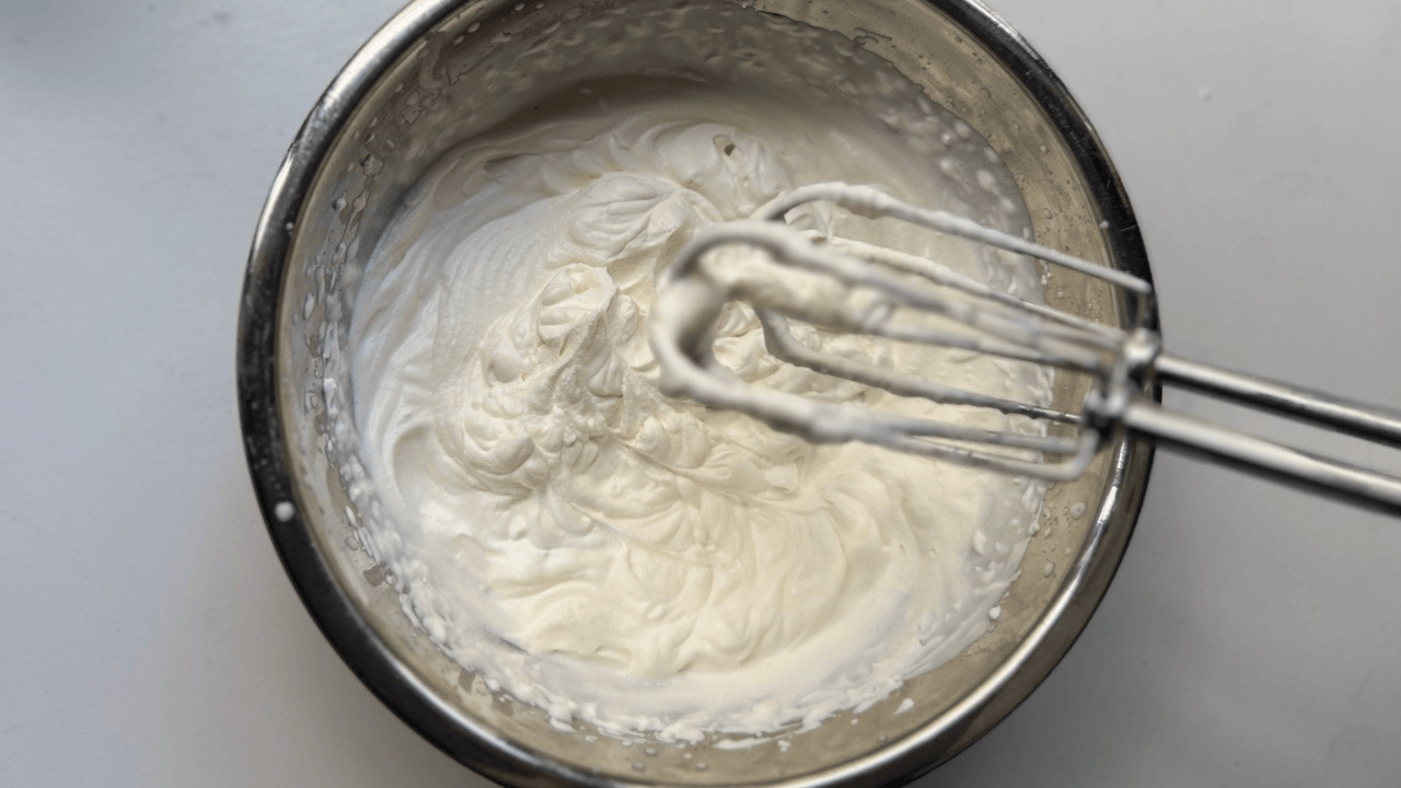 whipped cream for cheese whip