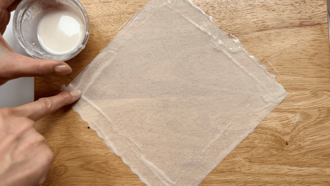 dubinb flour slurry