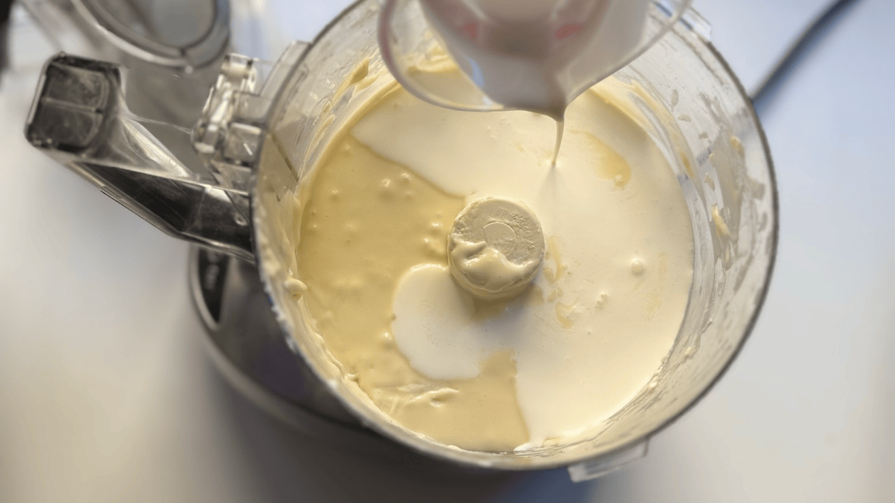 Heavy cream for basque cheese cake